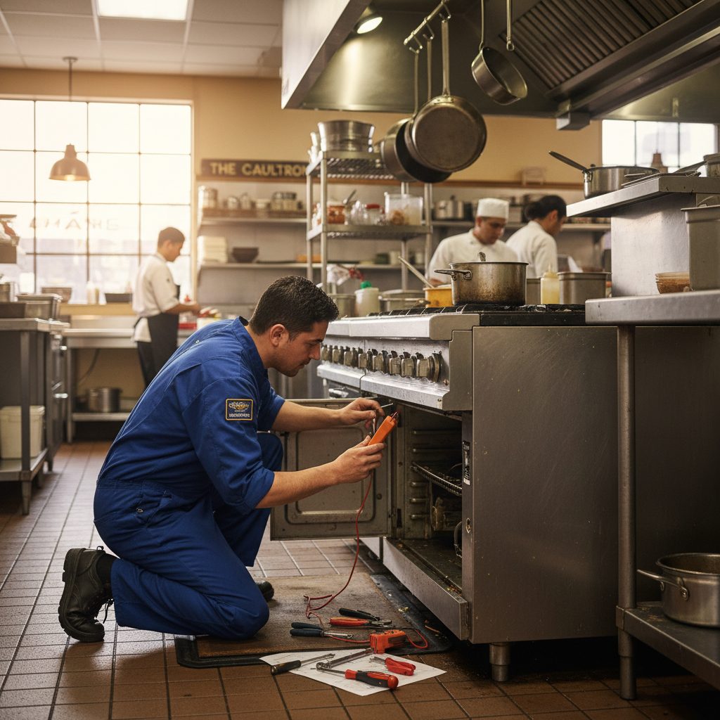 Emergency Appliance Repair performed by a St. Pete Appliance Repair Pros technician in St. Petersburg, FL