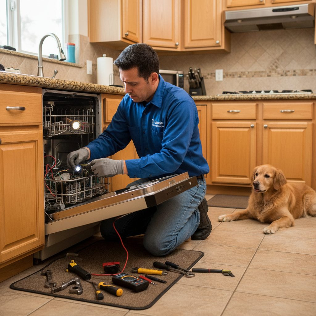 Same-Day Appliance Repair performed by a St. Pete Appliance Repair Pros technician in St. Petersburg, FL